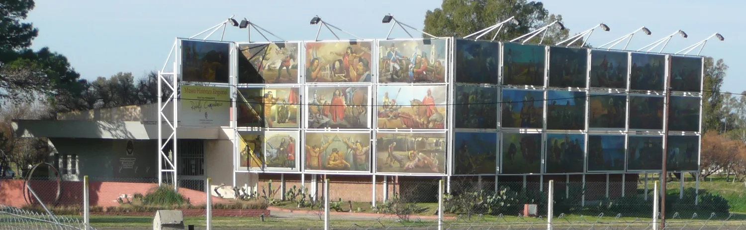 Museo Histórico Regional - Muestra Rodolfo Campodónico