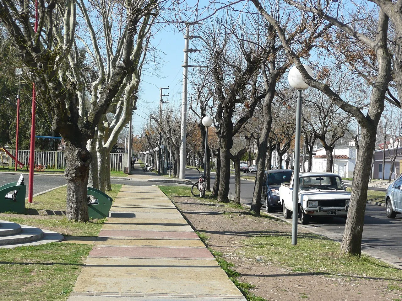 Estación de tren - vereda